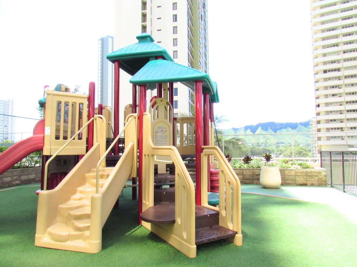 شقة Waikiki Banyan Ocean View Oahu المظهر الخارجي الصورة