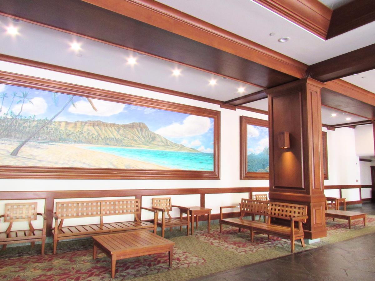 شقة Waikiki Banyan Ocean View Oahu المظهر الخارجي الصورة