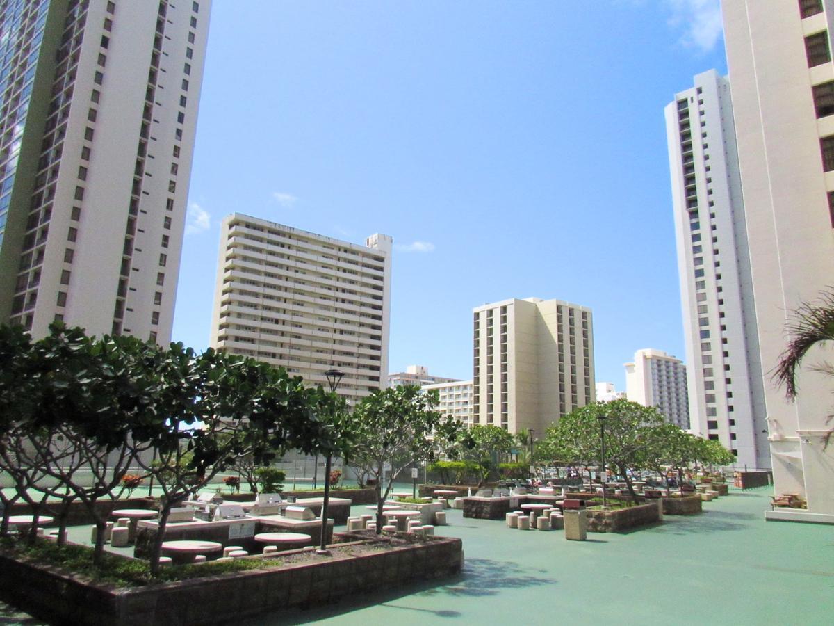 شقة Waikiki Banyan Ocean View Oahu المظهر الخارجي الصورة