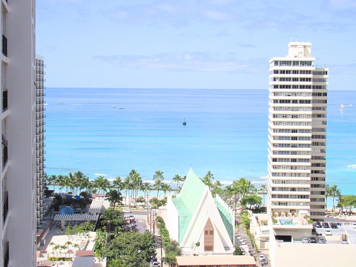 شقة Waikiki Banyan Ocean View Oahu المظهر الخارجي الصورة