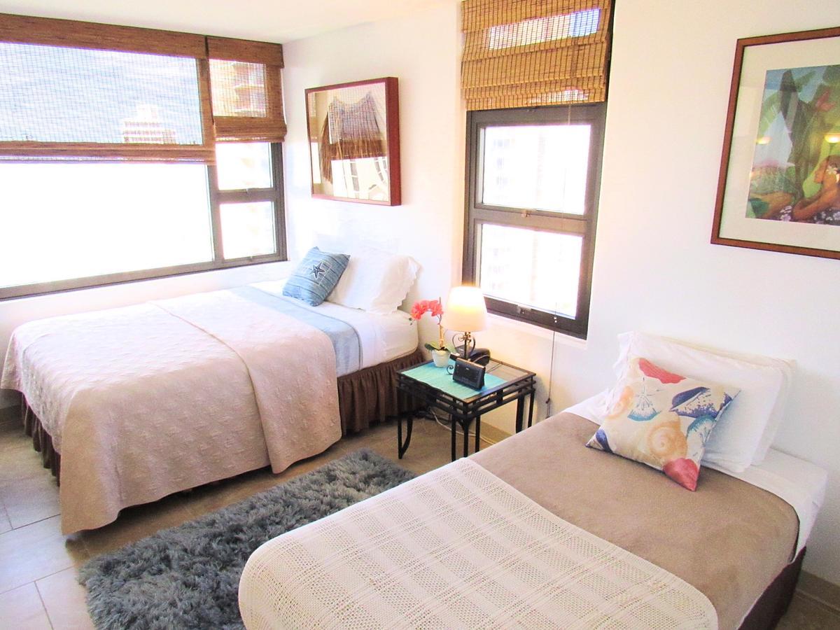 شقة Waikiki Banyan Ocean View Oahu المظهر الخارجي الصورة