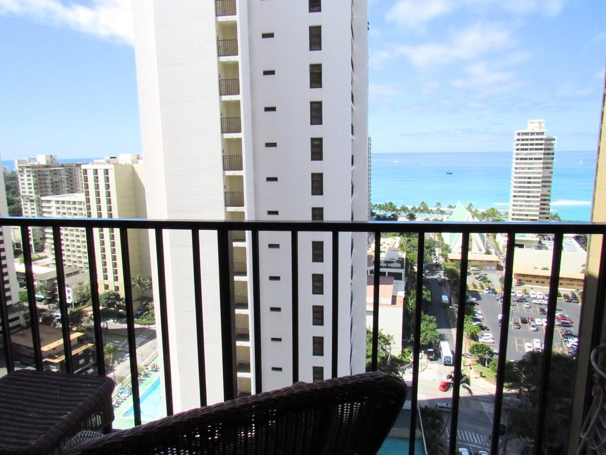 شقة Waikiki Banyan Ocean View Oahu المظهر الخارجي الصورة
