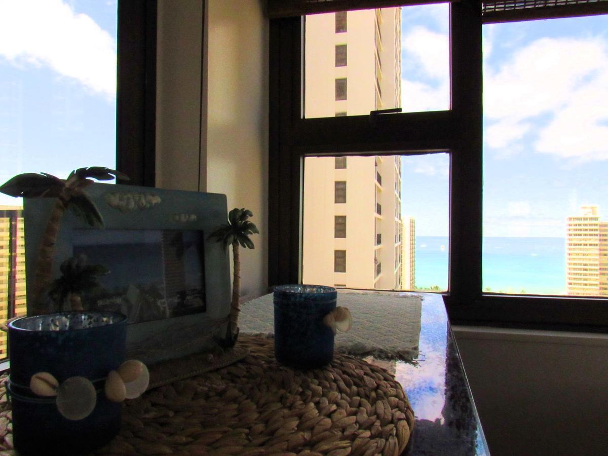 شقة Waikiki Banyan Ocean View Oahu المظهر الخارجي الصورة